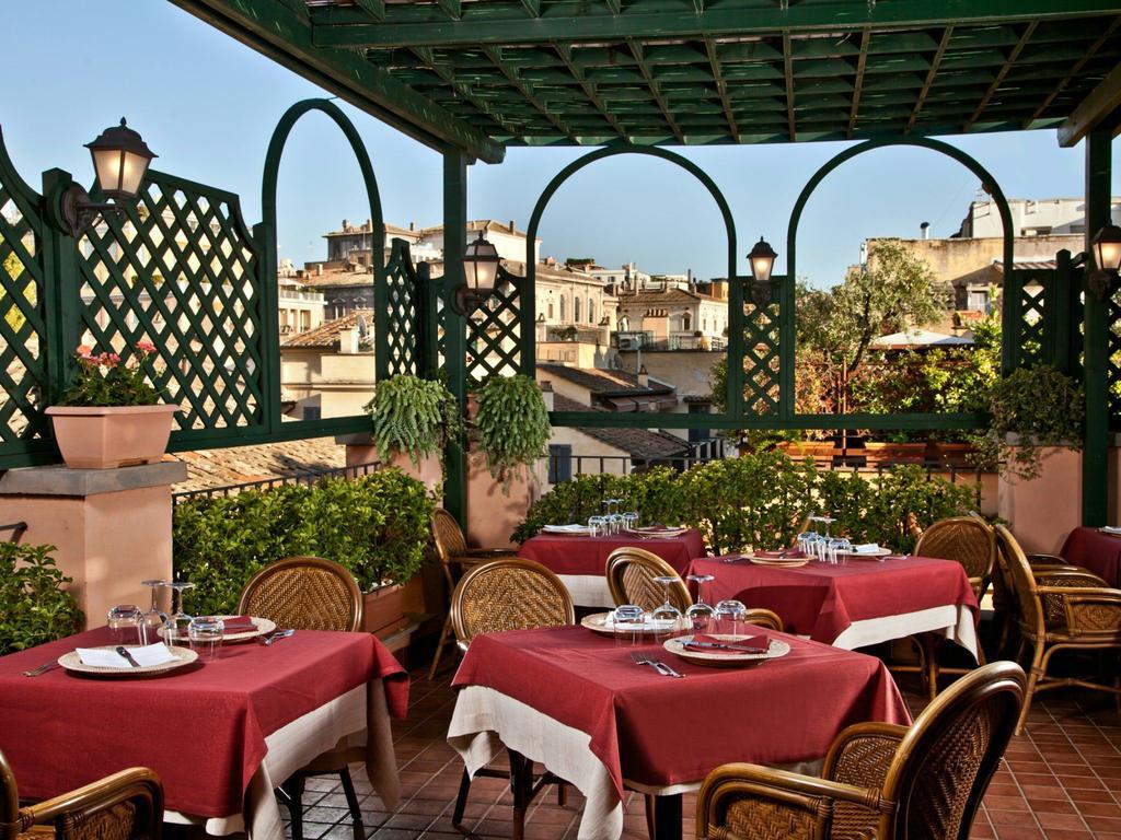 Ottocento Hotell Rom
