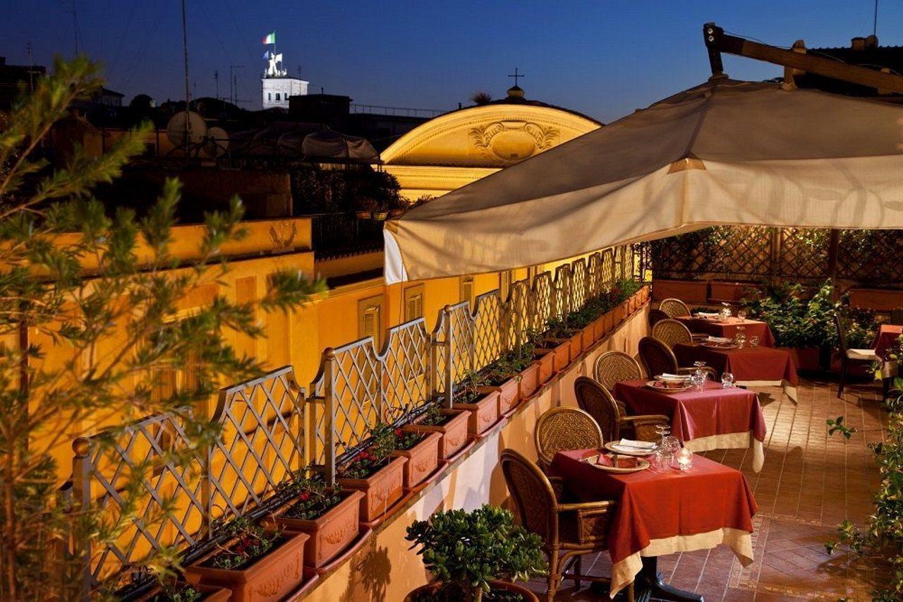 Ottocento Hotell Rom